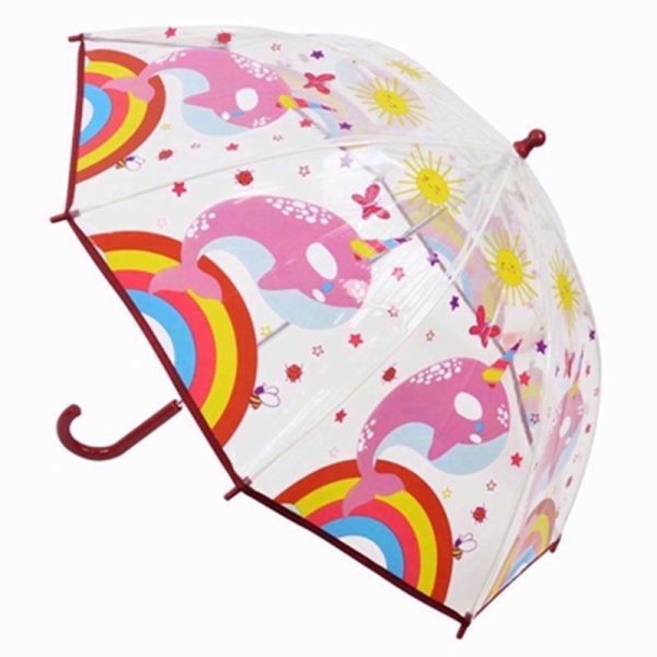 KIDS UMBRELLA NARWHALE DOME