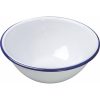 FALCON ENAMEL MIXING BOWL WHITE 24CM