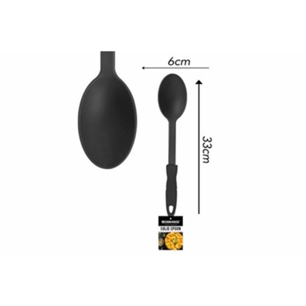 COOKHOUSE NYLON SOLID SPOON