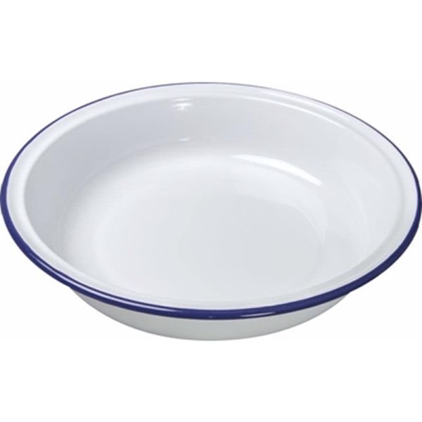 FALCON ENAMEL PIE DISH ROUND 18CM