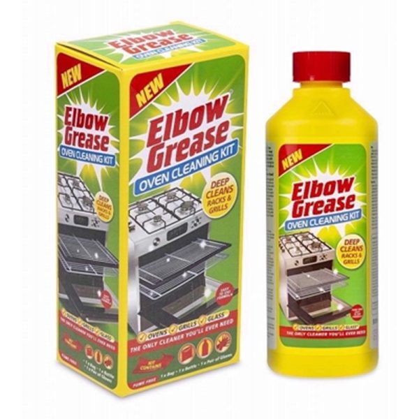 ELBOW GREASE OVEN CLEANER SET