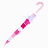 UMBRELLA KIDS PINK STRIPED UMBRELLA