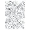 ADULT RELAXING JOYFUL COLOURING PACK OF 6