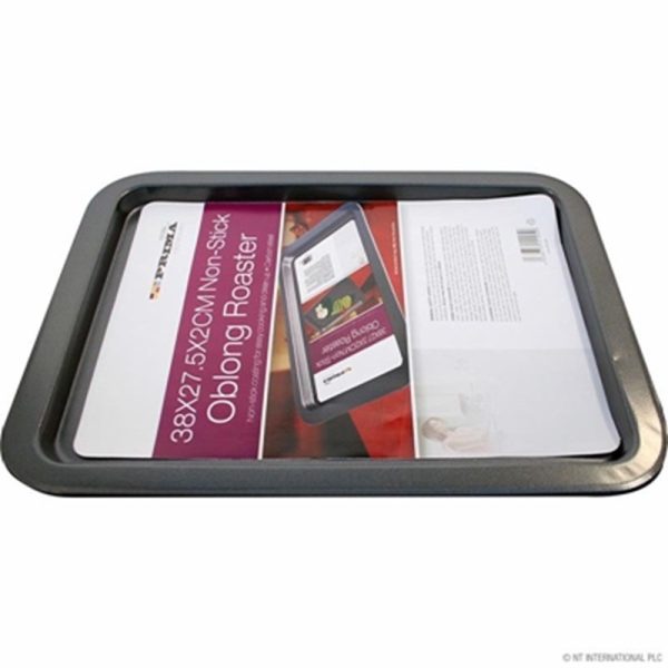 PRIMA MEDIUM OVEN TRAY 38X27.5X2CM