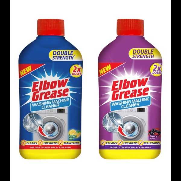 ELBOW GREASE WACHINE MACHINE CLEANER 250ML ASSORTED