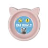 CAT BOWLS PACK OF 2 - TREND 17CM