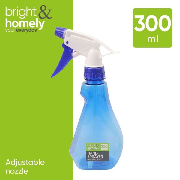 BRIGHT & HOMELY SPRAY BOTTLE 300ML ASSORTED