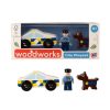 WOODEN PLAYSET