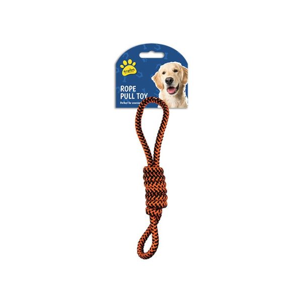 PET ROPE DOG TOY