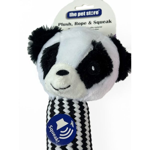 PET STORE PIG AND PANDA PLUSH TOYS AST