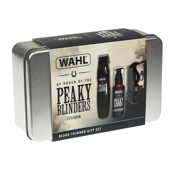 WAHL PEAKY BLINDERS BEARD TRIMMER GIFT SET