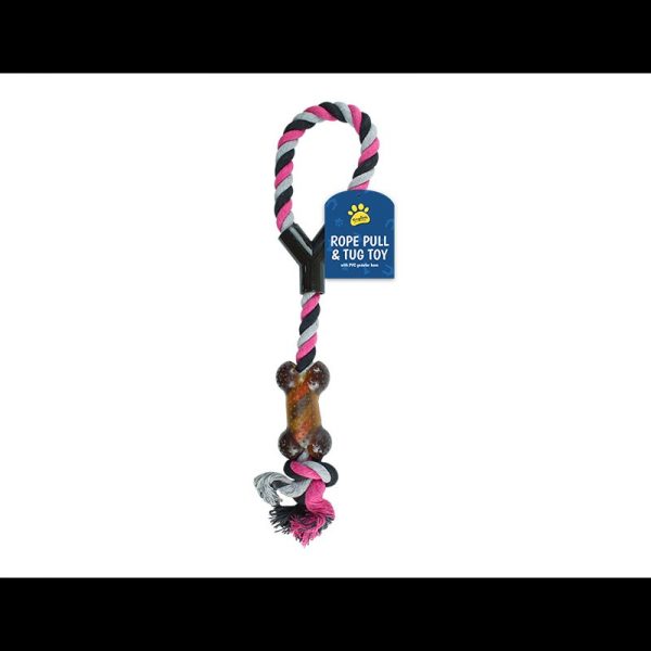 ROPE DOG PULL & TUG TOY