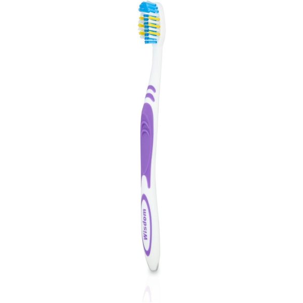 WISDOM TOOTHBRUSH REGULAR FRESH FIRM PACK OF 12