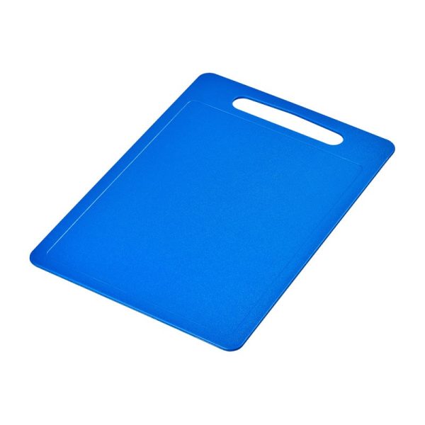 CHEF AID POLY CHOPPING BOARD BLUE 35X25CM