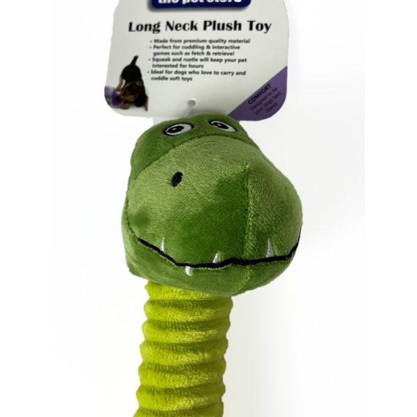 THE PET STORE LONG NECK PLUSH TOYS