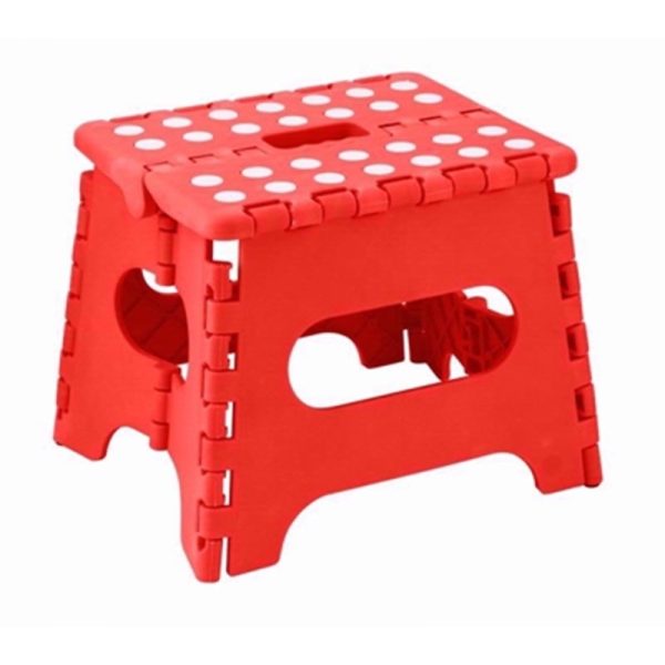 HANDY MINI FOLDING STEP STOOL ASSORTED