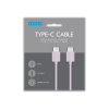 ZENSO COLOURED TYPE C TO C 1M CABLE