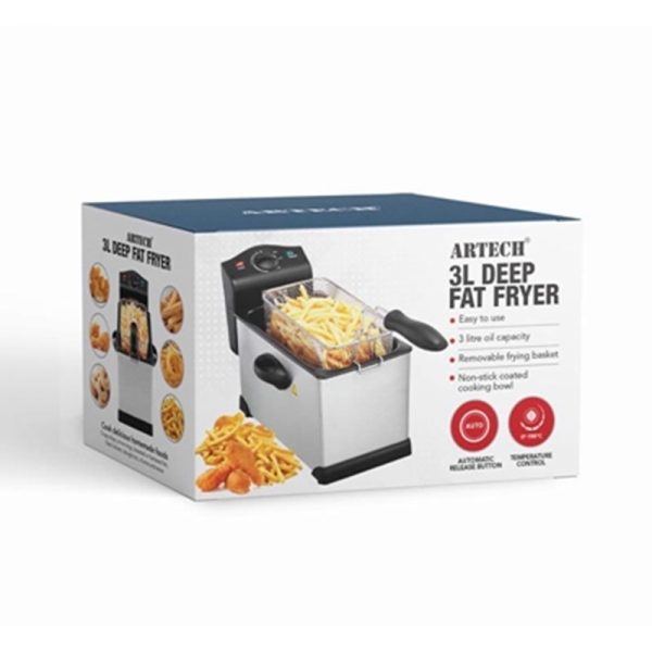 ARTECH DEEP FRYER 3LTR AT19306