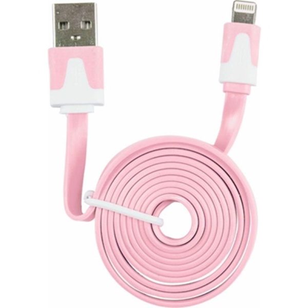 ZENSO I PHONE FLAT USB CABLE 1M