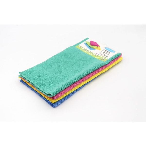 MICROFIBRE CLOTH 4PC 32X 2CM