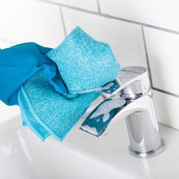 MINKY M CLOTH ANTIBAC BATHROOM CLOTH