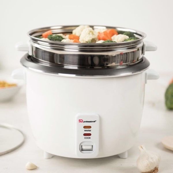 BLITZ RICE COOKER & STEAMER 2.8LTR 10083