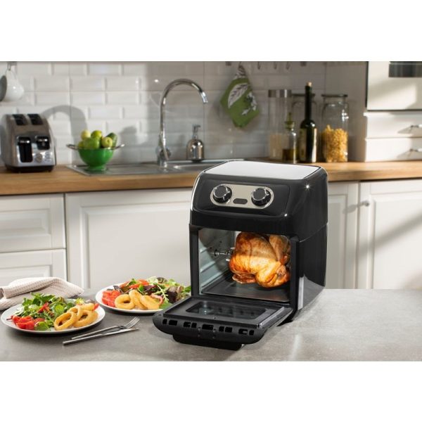 DAEWOO 12LTR ROTISSERIE AIR FRYER SDA2488