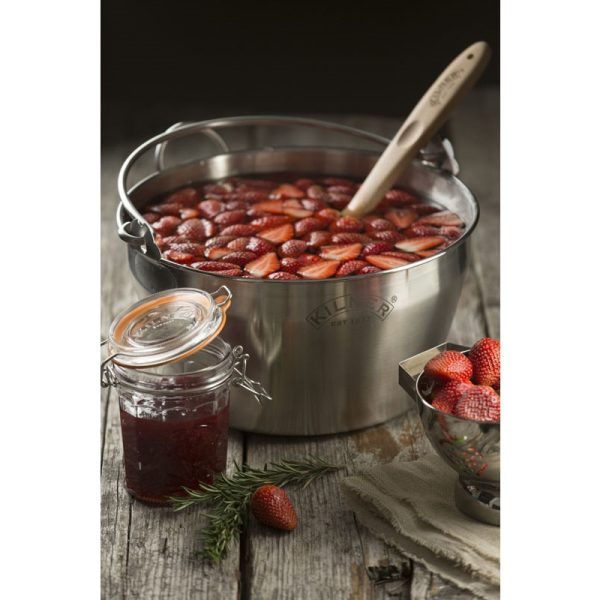 KILNER S/S PRESERVING PAN 8LTR (2020)