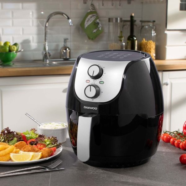 DAEWOO 4LTR SINGLE POT AIR FRYER SDA1861