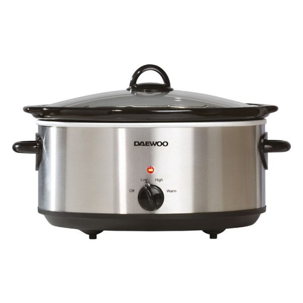 DAEWOO 6.5LTR SLOW COOKER