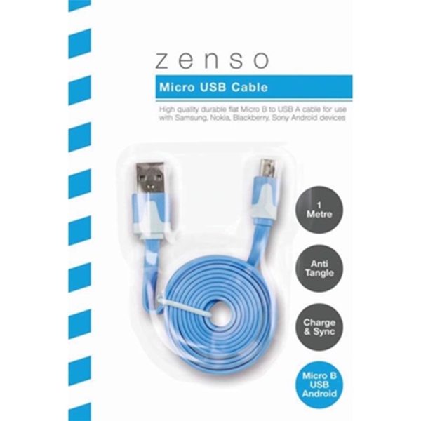 ZENSO MICRO FLAT USB CABLE