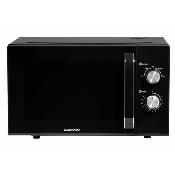 DAEWOO MICROWAVE 23LTR BLACK SDA2085