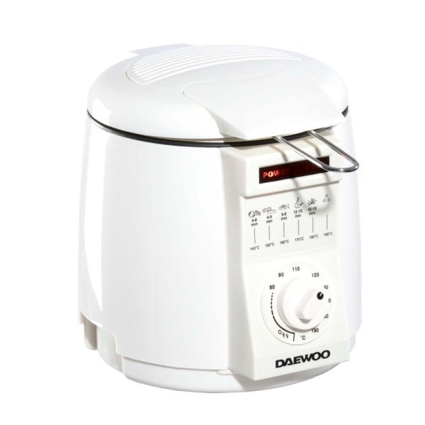 DAEWOO MINI DEEP FAT FRYER 1LTR