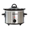 DAEWOO SLOW COOKER 1.5LTR S/S