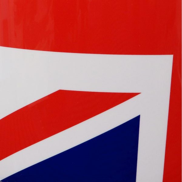 JVL PLASTIC WASTE PAPER BIN UNION JACK