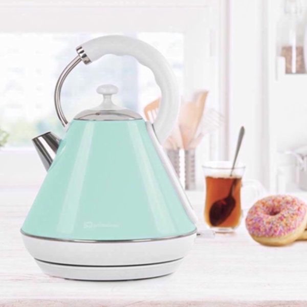 DAINTY LEGACY KETTLE GREEN