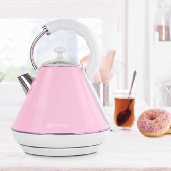 DAINTY LEGACY KETTLE PINK