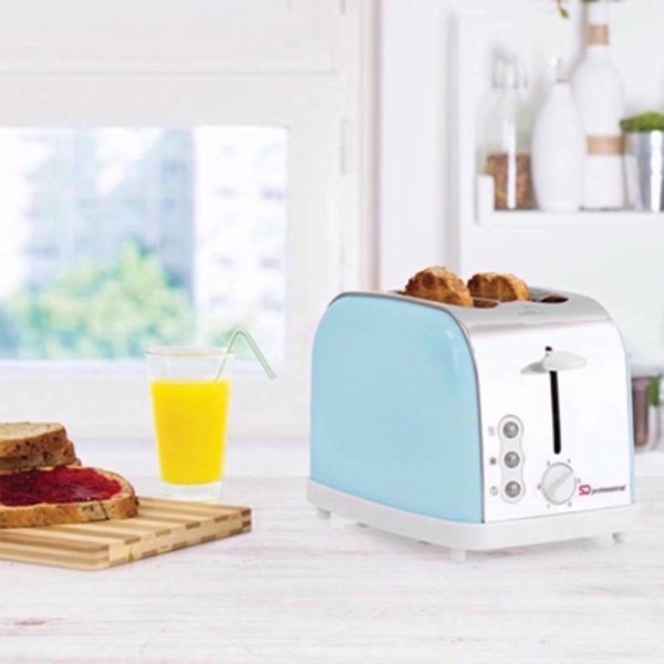 DAINTY LEGACY TOASTER BLUE