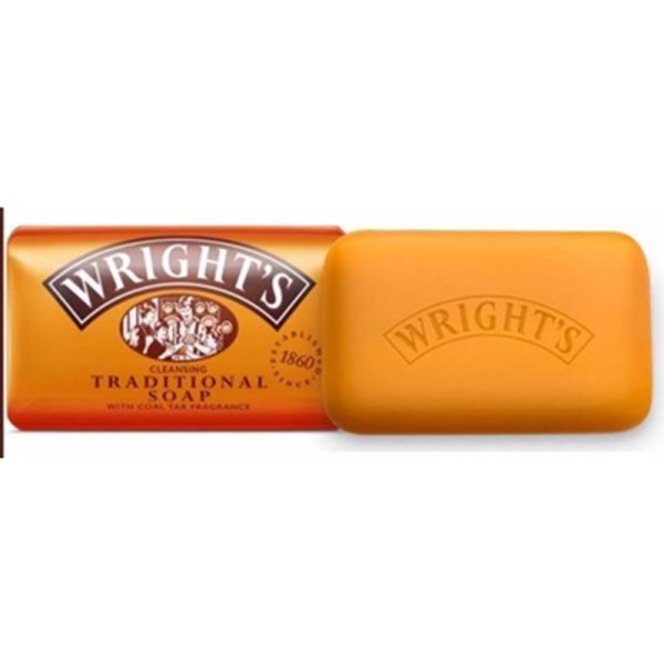 WRIGHTS SOAP 100G 4PCS PACK OF 6