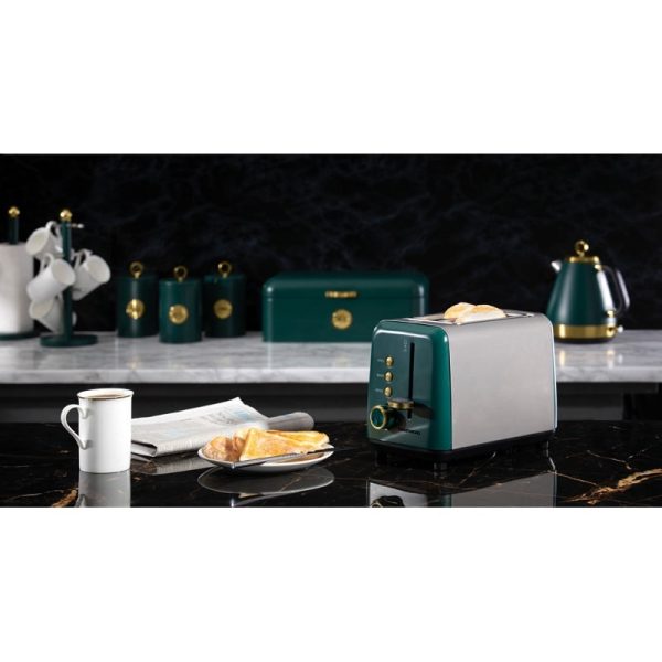 EMERALD 2 SLICE TOASTER