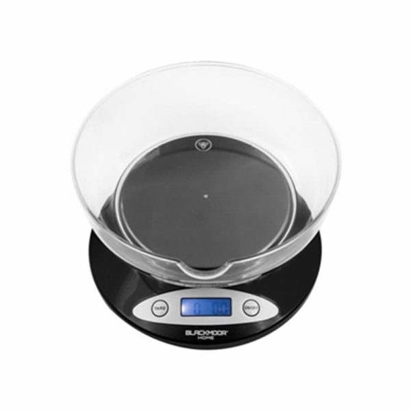 BLACKMOOR KITCHEN SCALES BLACK