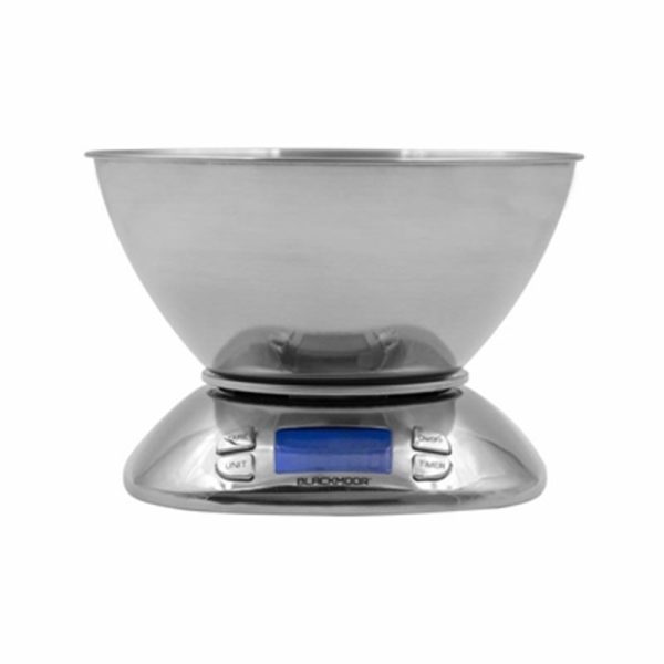 BLACKMOOR KITCHEN SCALES STAINLESS STEEL