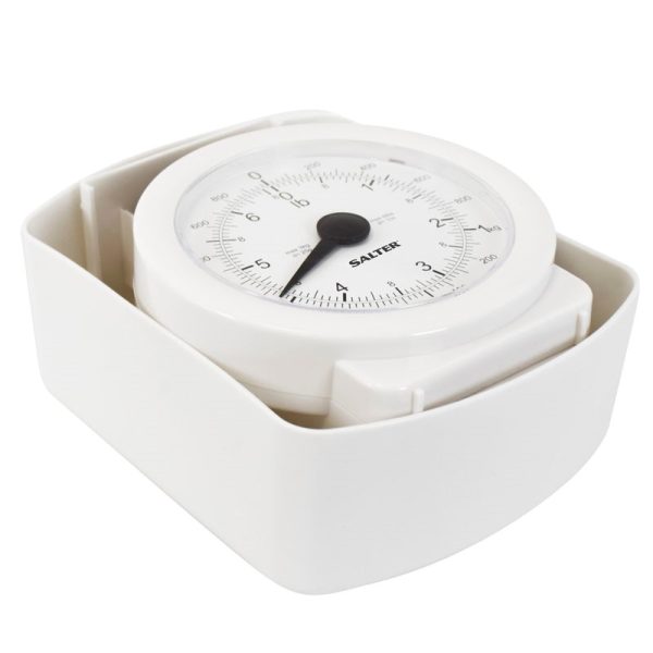 KITCHEN SCALE WHITE 3KG