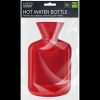 BRIGHT & HOMELY HOT WATER BOTTLE 500ML (ASSORTED COLOURS)