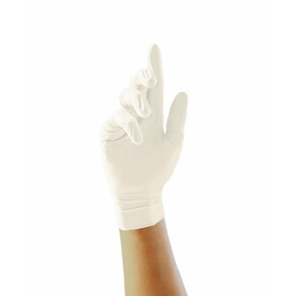 UNICARE LATEX POWDER FREE LARGE 100 GLOVES