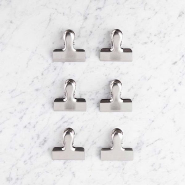 TAYLORS EYE BAG CLIPS SS SMALL SET6