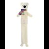 COUNTRYCLUB LONG HOT WATER BOTTLE & CUDDLY ANIMAL COVER 2L (ASSORTED DESIGNS)