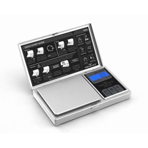 DIGITAL MYCO MZ1000G SCALE 0.1 SILVER/GREY