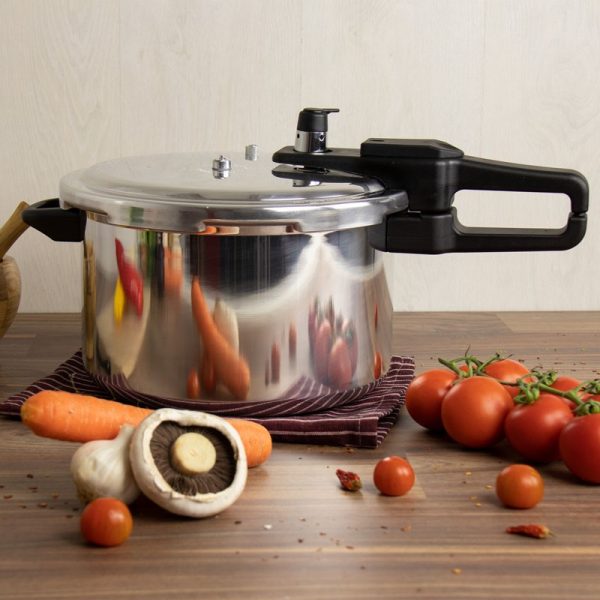 ALUMINIUM PRESSURE COOKER 4LTR