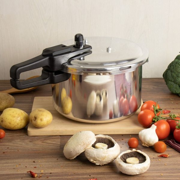 ALUMINIUM PRESSURE COOKER 9LTR